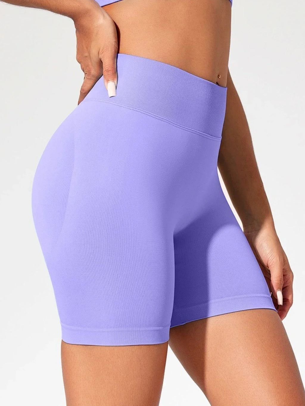 High Waisted Yoga Shorts for Women Fashionable and Sexy