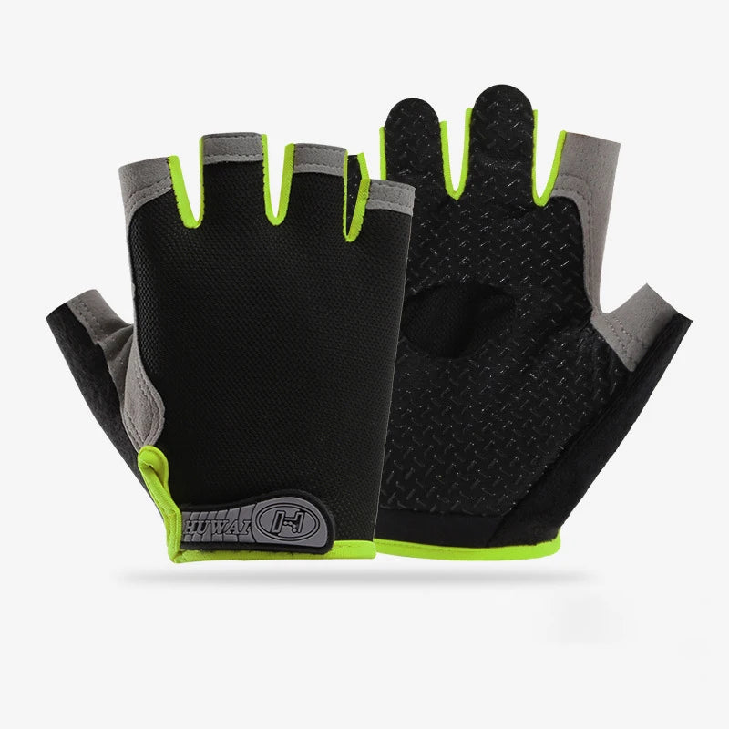 Gym Gloves Fitness Training Fingerless Men Women Bodybuilding Exercise Sports Gloves for
