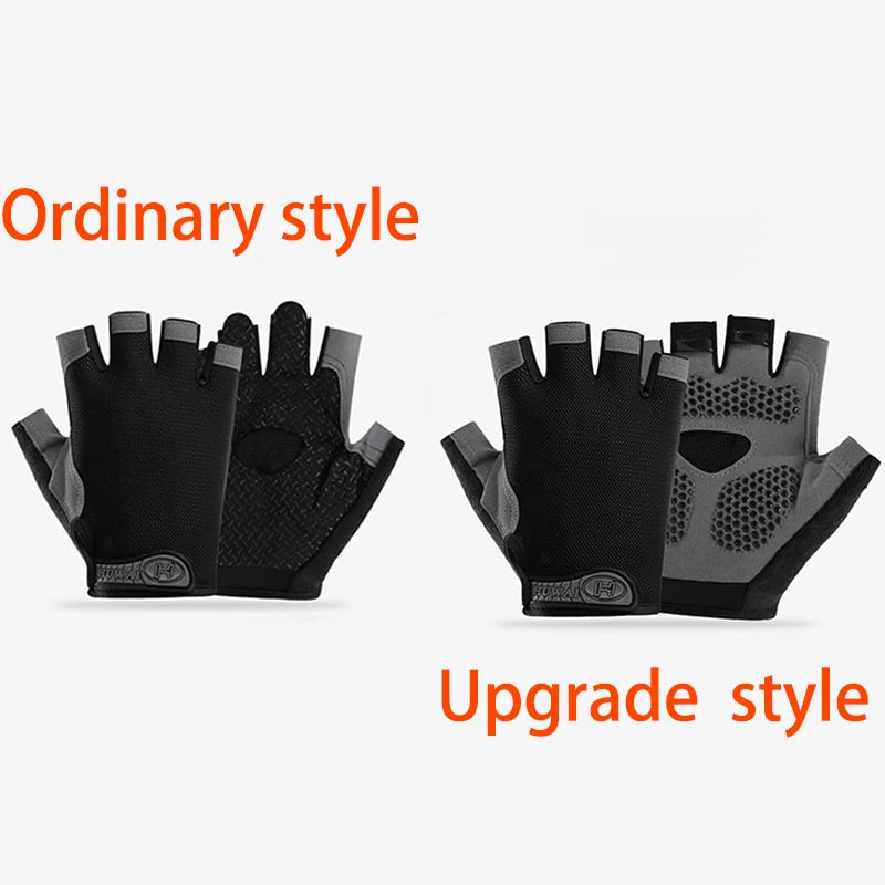 Gym Gloves Fitness Training Fingerless Men Women Bodybuilding Exercise Sports Gloves for