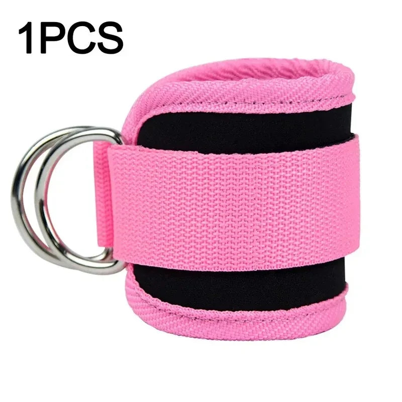 Ankle Straps For Cable Machines Padded Ankle Cuffs For Leg Exercise