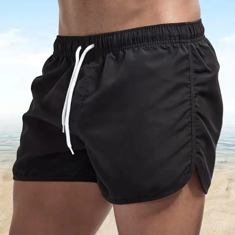 Men's Swim Shorts Swim Trunks Quick Dry Board Shorts