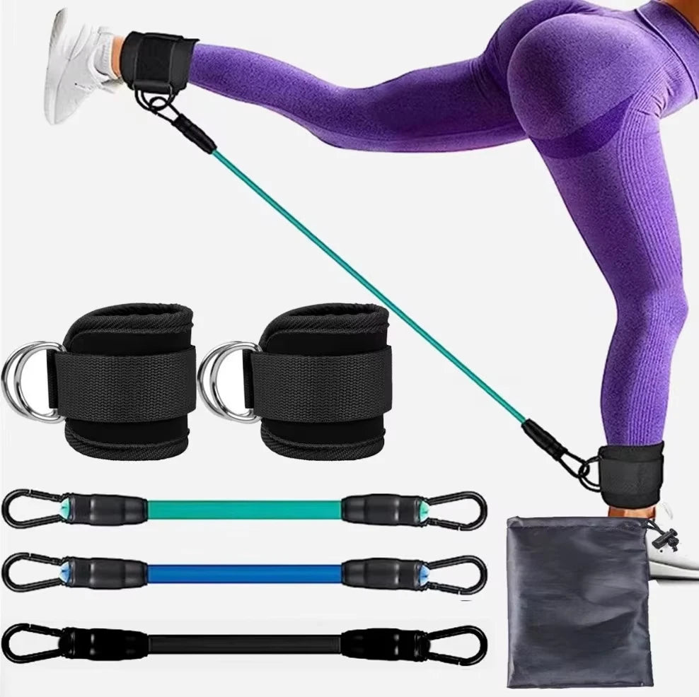 Ankle Straps For Cable Machines Padded Ankle Cuffs For Leg Exercise