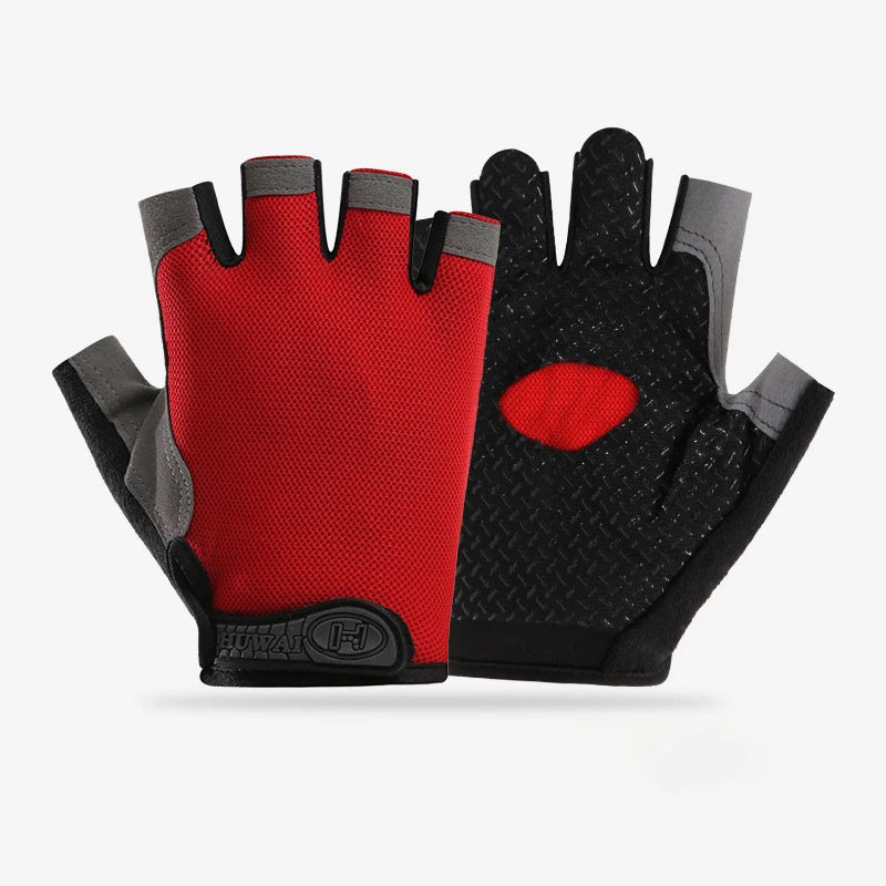 Gym Gloves Fitness Training Fingerless Men Women Bodybuilding Exercise Sports Gloves for