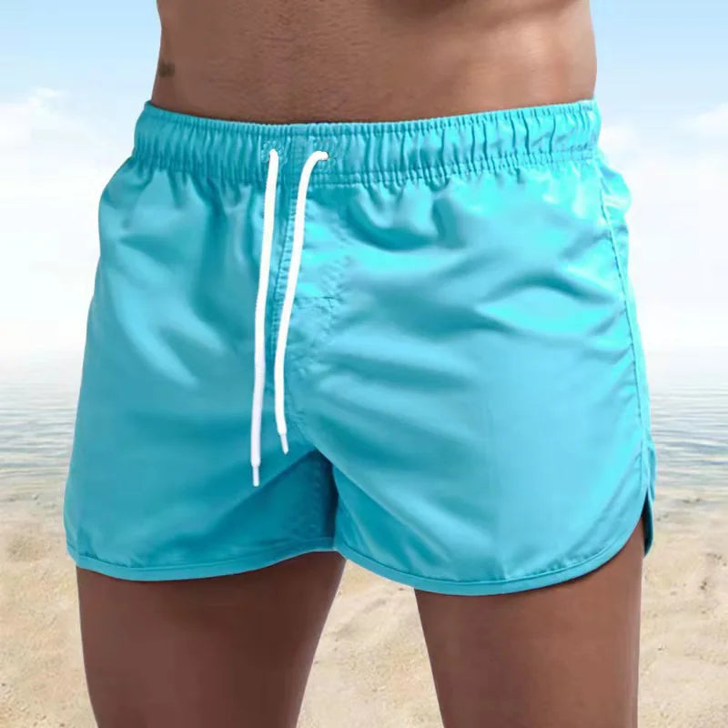 Men's Swim Shorts Swim Trunks Quick Dry Board Shorts