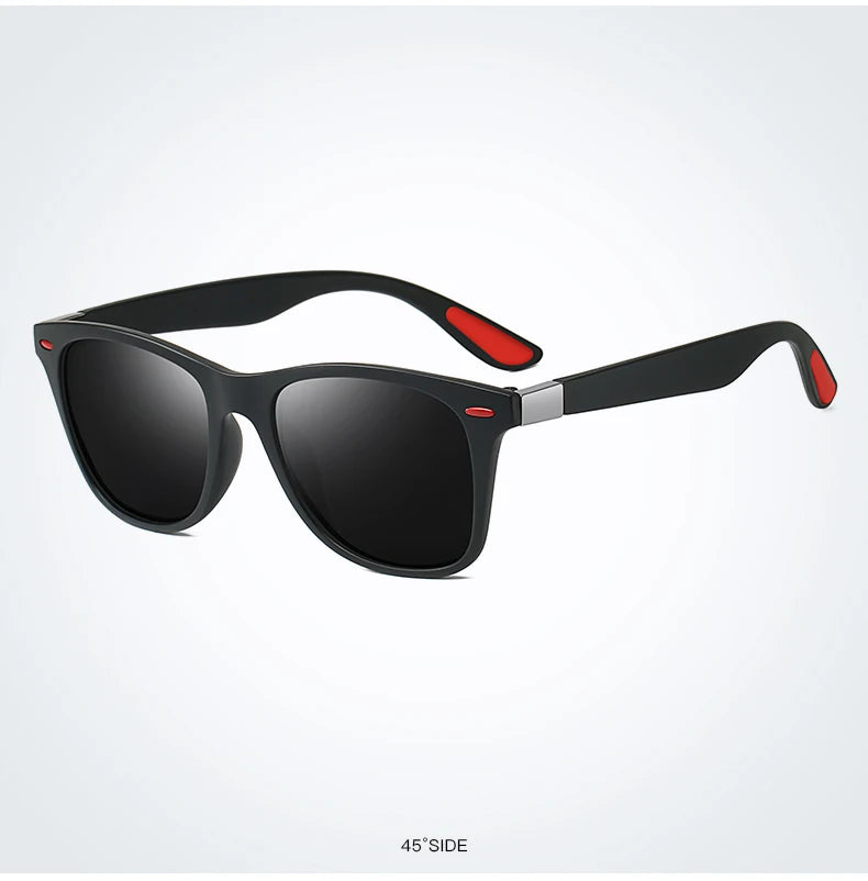 Fashion Vintage Square Unisex Driving Fishing Sunglasses Men Women