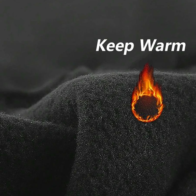 Winter Warm Gloves Touch Screen Windproof Cold-proof Cycling Gloves
