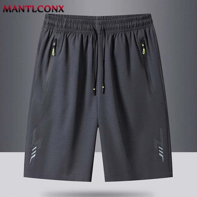 Summer Men's Shorts Cool Sportswear Running Sport Shorts Casual Bottoms