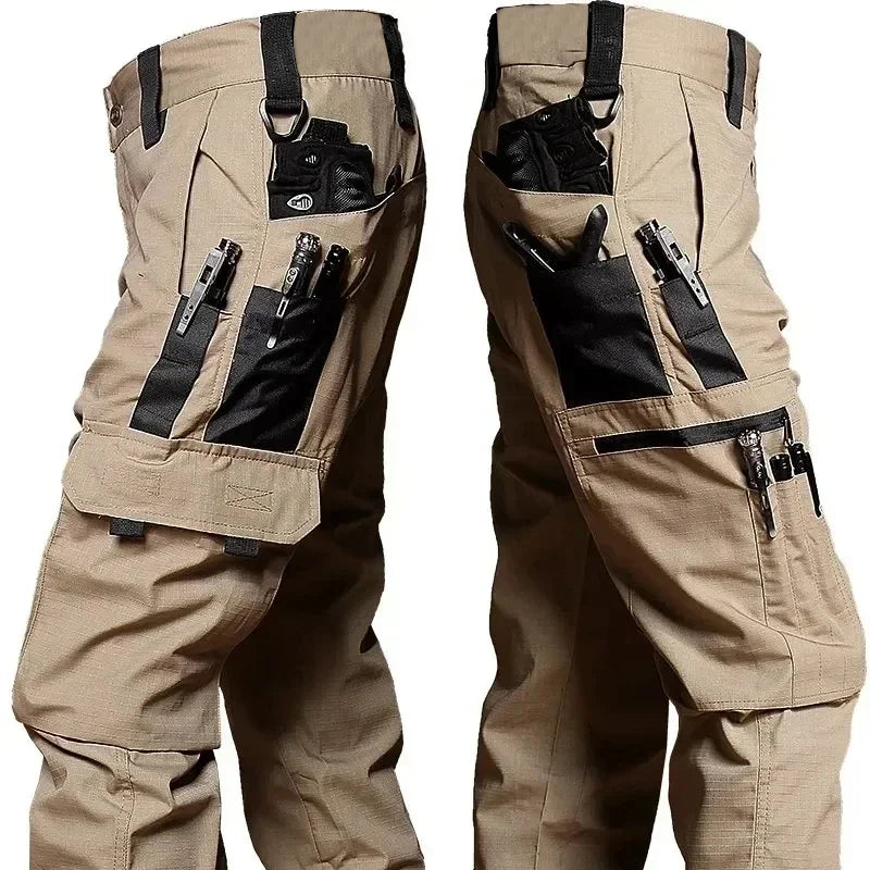 New Tactical Work Pants Men Outdoor Cargo Trousers Multi-pocket