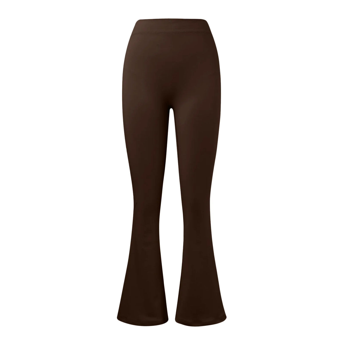 Micro Horn Leggings Women V-back Waist Sports Pants High Waist Push Up