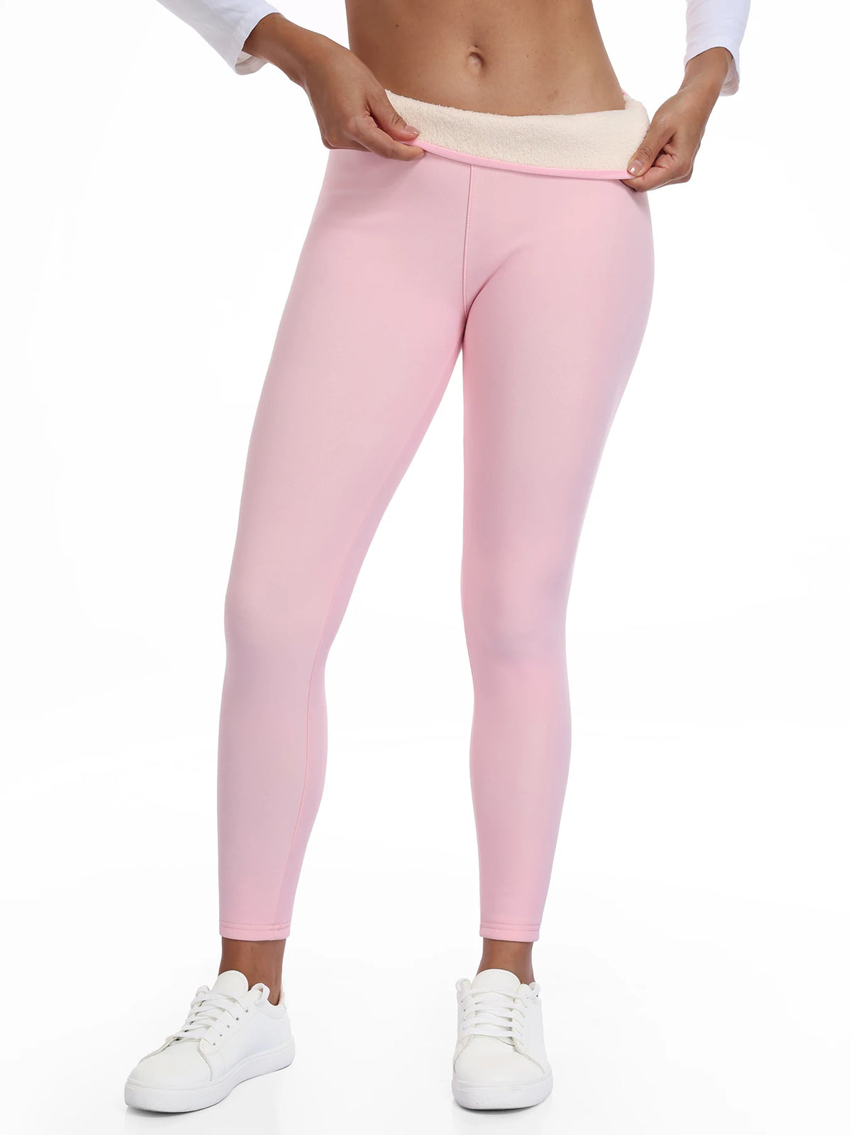 Winter Warm Fleece Women Leggings Velvet Thicken High Waist Tights