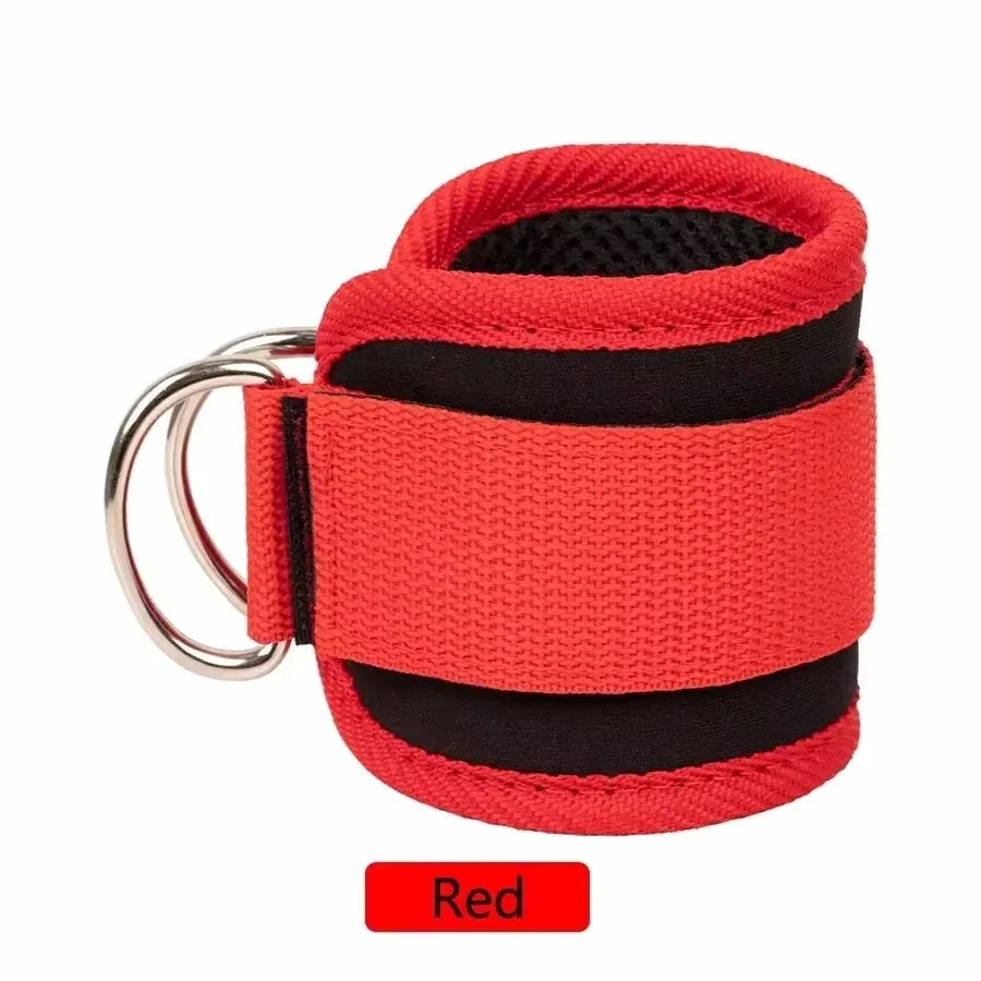 Ankle Straps For Cable Machines Padded Ankle Cuffs For Leg Exercise