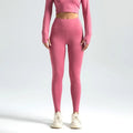 Seamless Gym Leggings Women Yoga High Waist Booty Lifting Leggings
