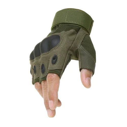 Half Finger Men's Gloves Outdoor Military Tactical Gloves Sports Shooting